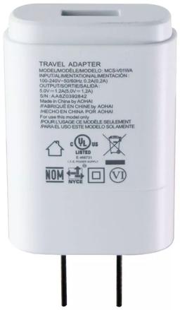 Refurbished LG Charge Brick MCS-V01WA (Bulk Packaging) - Reebelo Nederland