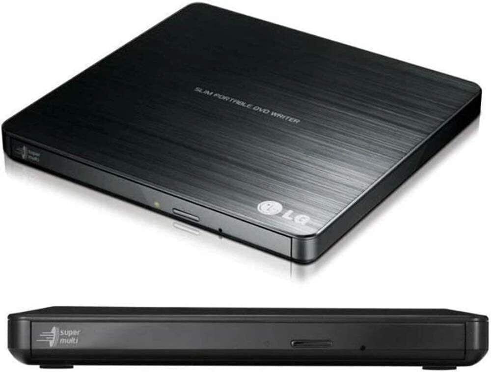 Refurbished LG GP60NB50 Slim External DVD Writer  - Reebelo Nederland