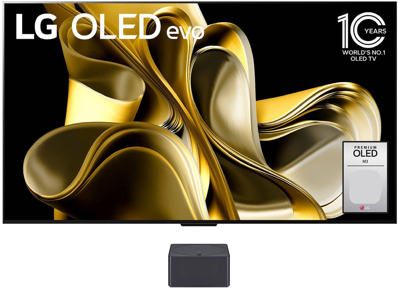 Refurbished LG OLED77M3PUA OLED evo M3 4k Smart TV 77" - Reebelo Nederland
