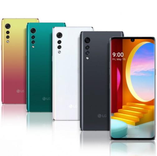 Refurbished LG Velvet (5G) - Reebelo Nederland