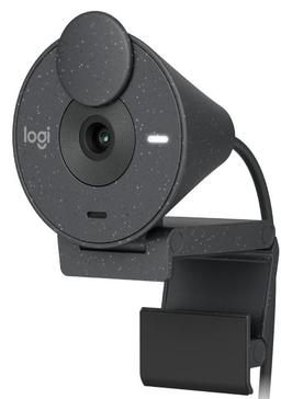 Refurbished Logitech Brio 300 USB-C Webcam with Privacy Shutter - Reebelo Nederland
