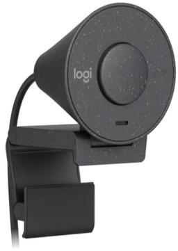 Refurbished Logitech Brio 300 USB-C Webcam with Privacy Shutter - Reebelo Nederland