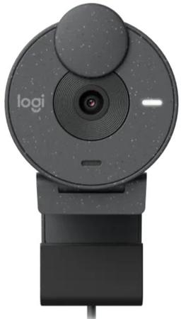 Refurbished Logitech Brio 300 USB-C Webcam with Privacy Shutter - Reebelo Nederland