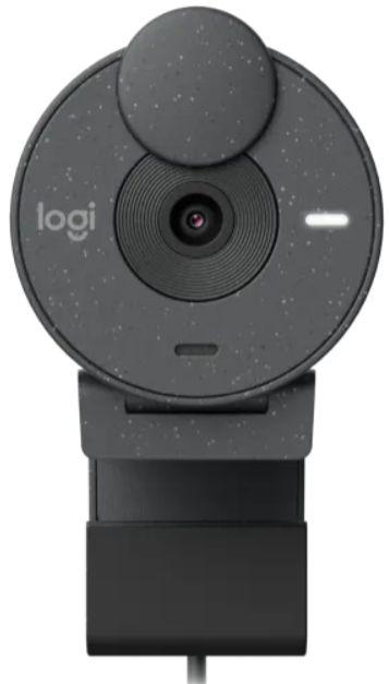 Refurbished Logitech Brio 300 USB-C Webcam with Privacy Shutter - Reebelo Nederland