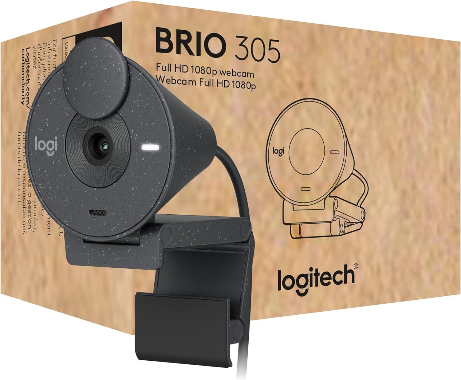 Refurbished Logitech Brio 305 Full HD Webcam - Reebelo Nederland