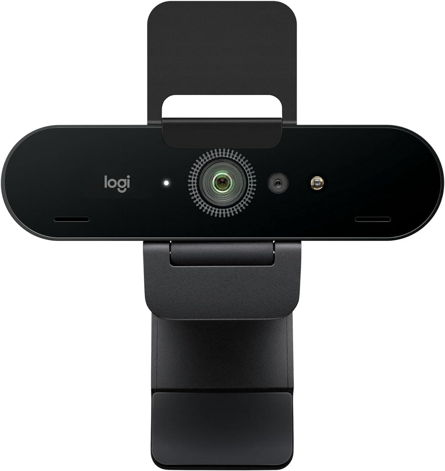 Refurbished Logitech Brio 4K Webcam Video  - Reebelo Nederland