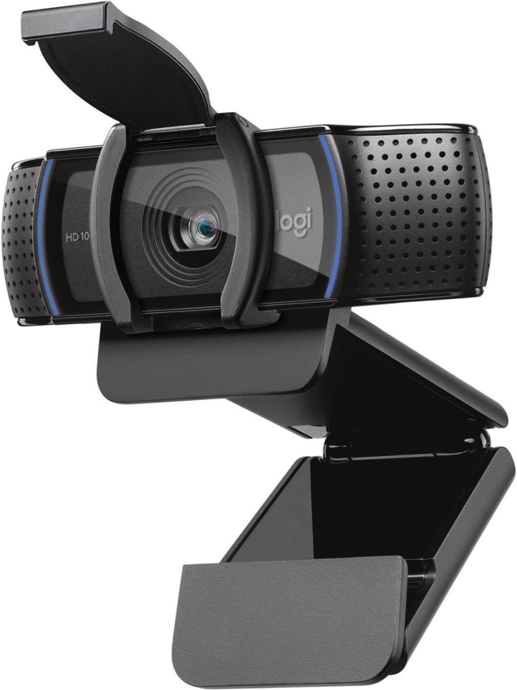 Refurbished Logitech C920e Mic-Enabled Webcam for Zoom - Reebelo Nederland