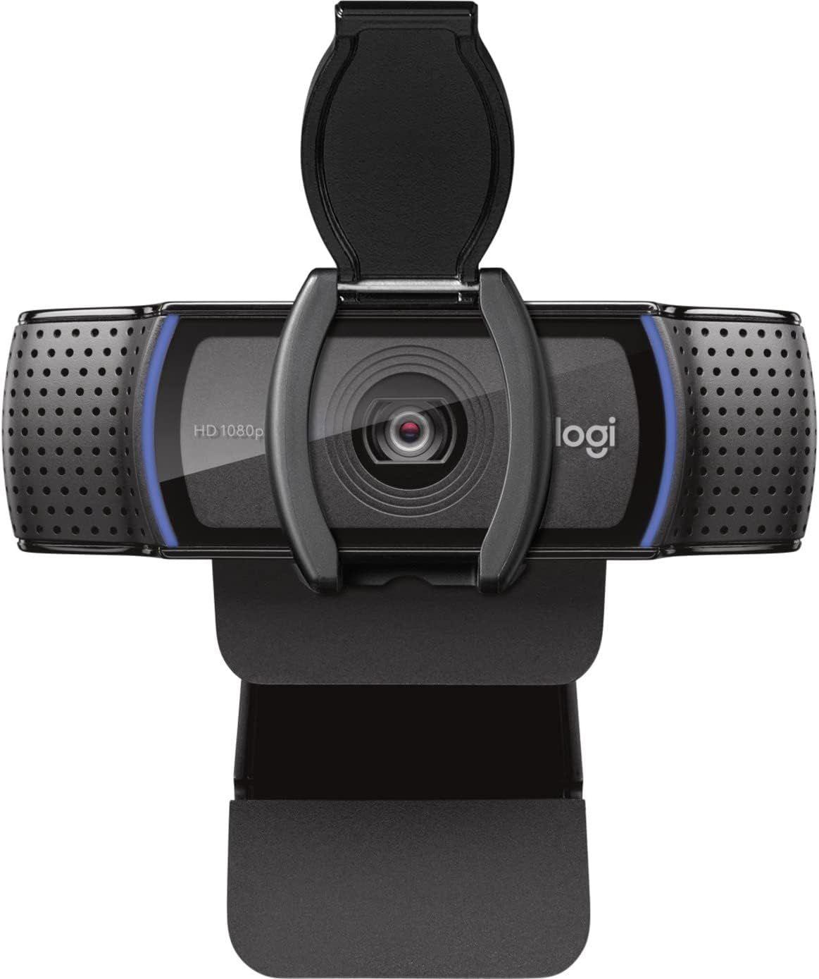 Refurbished Logitech C920e Mic-Enabled Webcam for Zoom - Reebelo Nederland