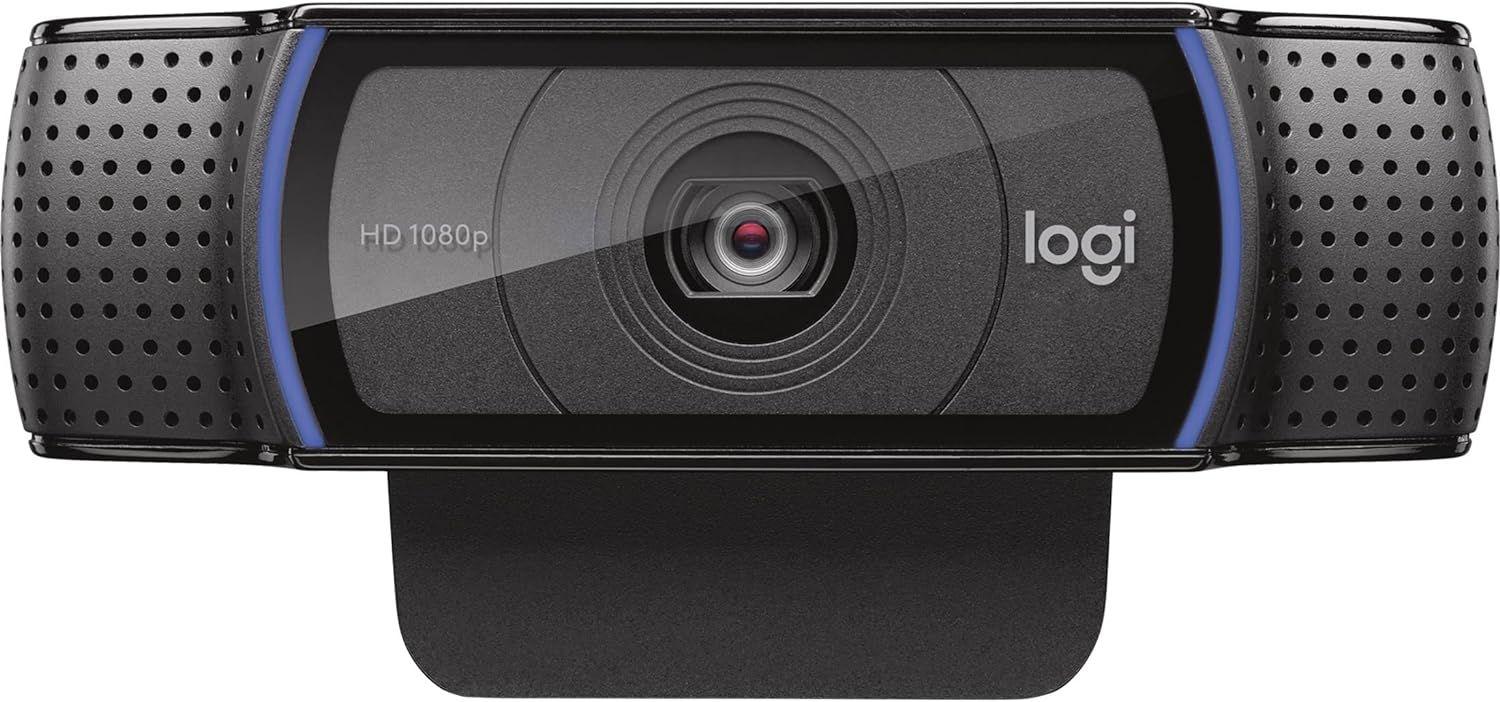 Refurbished Logitech C920e Mic-Enabled Webcam for Zoom - Reebelo Nederland