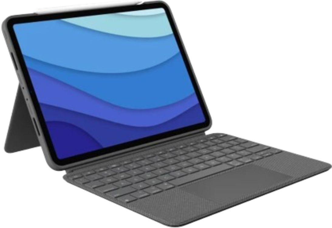 Refurbished Logitech Combo iPad Pro 11" Keyboard Case  - Reebelo Nederland