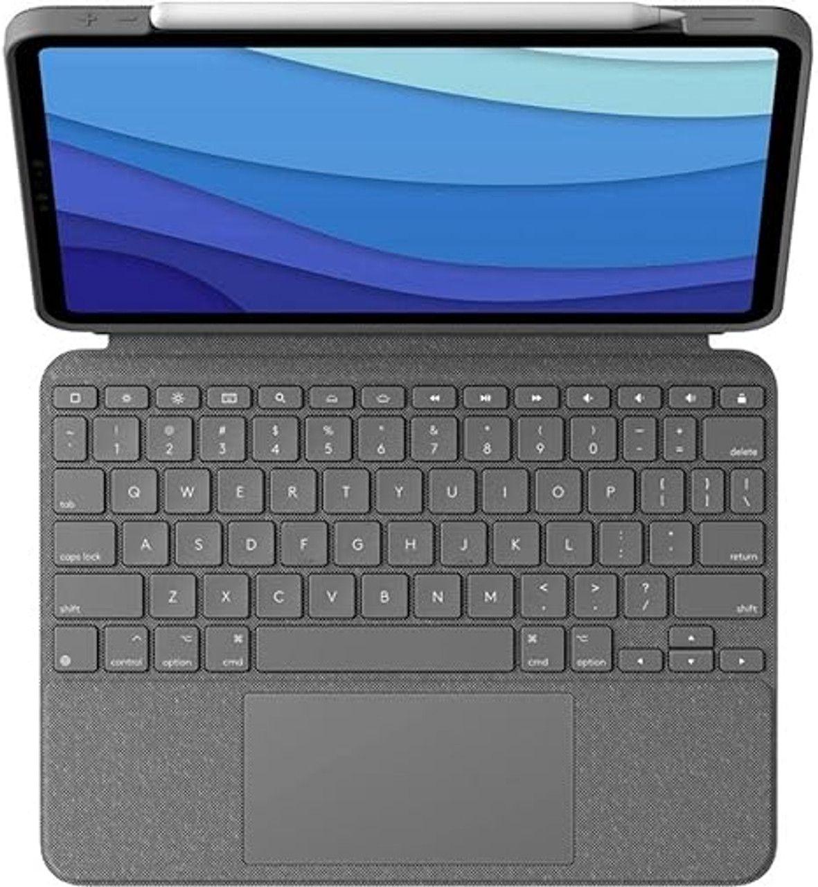 Refurbished Logitech Combo iPad Pro 11" Keyboard Case  - Reebelo Nederland