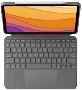 Refurbished Logitech Combo Touch for iPad Air 11" (4th & 5th Gen) - Reebelo Nederland