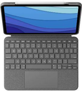 Refurbished Logitech Combo Touch for iPad Pro 12.9" - Reebelo Nederland