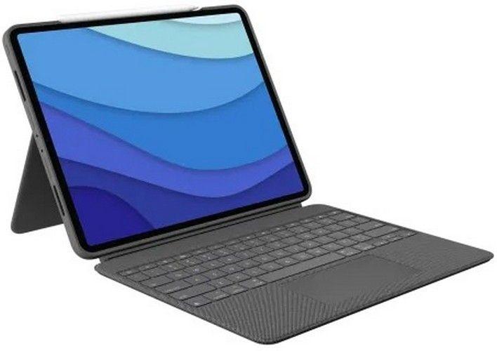 Refurbished Logitech Combo Touch for iPad Pro 12.9-inch (5/6th Gen)  - Reebelo Nederland