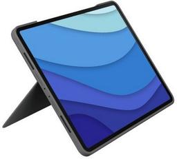 Refurbished Logitech Combo Touch for iPad Pro 12.9-inch (5/6th Gen)  - Reebelo Nederland