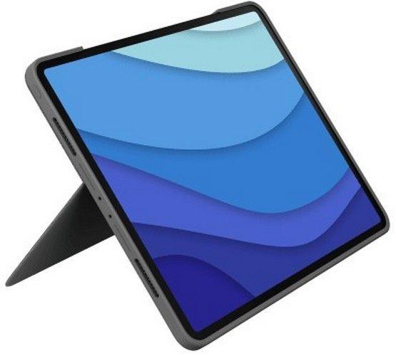 Refurbished Logitech Combo Touch for iPad Pro 12.9-inch (5/6th Gen)  - Reebelo Nederland