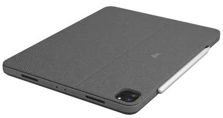 Refurbished Logitech Combo Touch for iPad Pro 12.9-inch (5/6th Gen)  - Reebelo Nederland