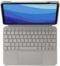 Refurbished Logitech Combo Touch for iPad Pro 12.9-inch (5/6th Gen)  - Reebelo Nederland