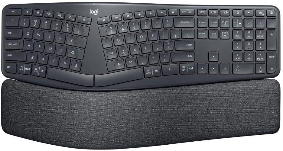 Refurbished Logitech ERGO K860 Wireless Ergonomic Keyboard - Reebelo Nederland