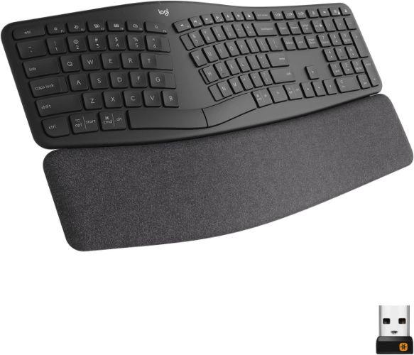 Refurbished Logitech ERGO K860 Wireless Ergonomic Keyboard - Reebelo Nederland