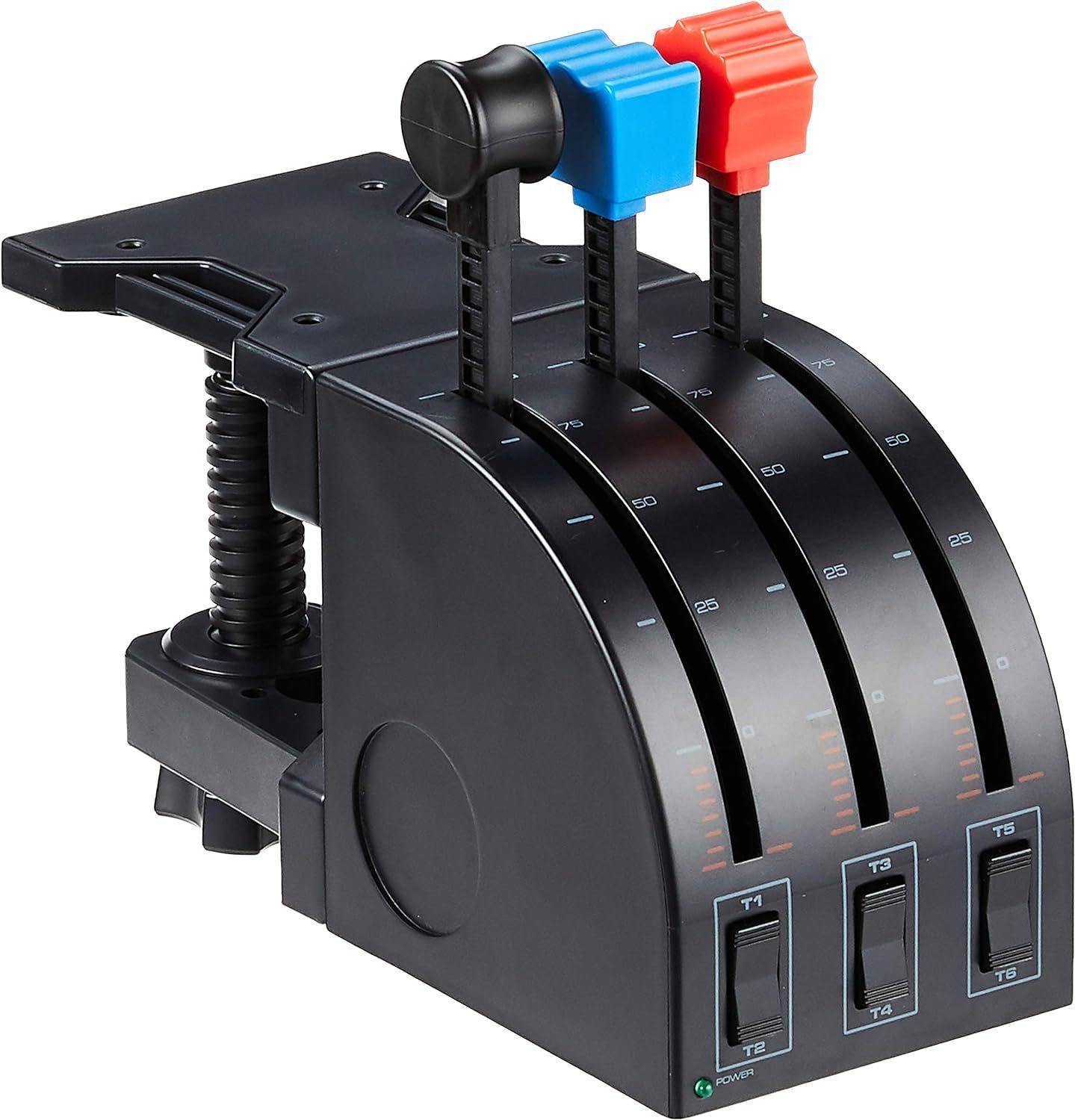 Refurbished Logitech Flight Throttle Quadrant - Reebelo Nederland