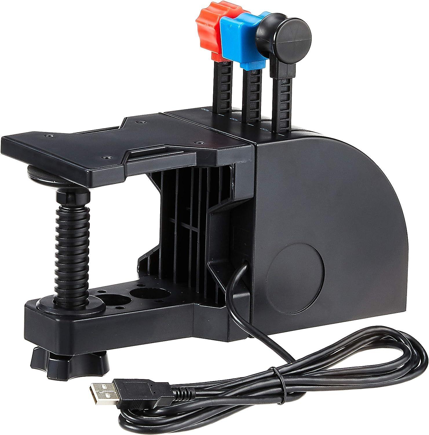 Refurbished Logitech Flight Throttle Quadrant - Reebelo Nederland