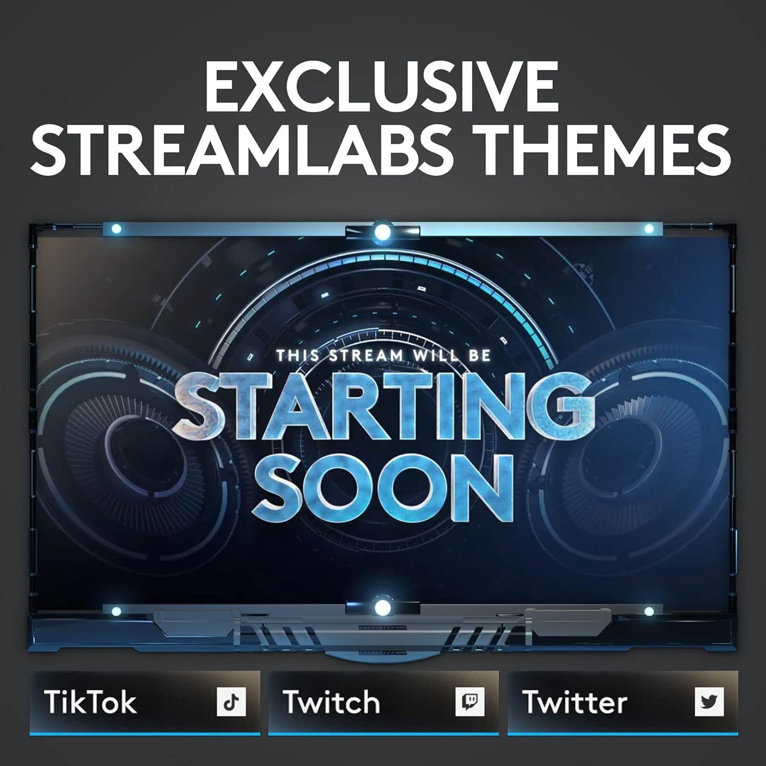 Refurbished Logitech for Creators Blue Yeti Game Streaming Kit - Reebelo Nederland