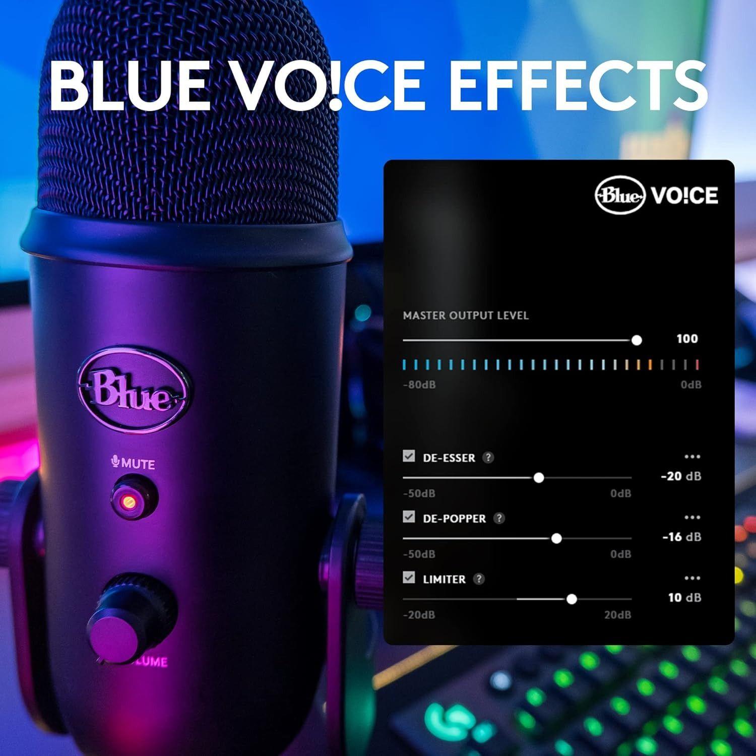Refurbished Logitech for Creators Blue Yeti Game Streaming Kit - Reebelo Nederland
