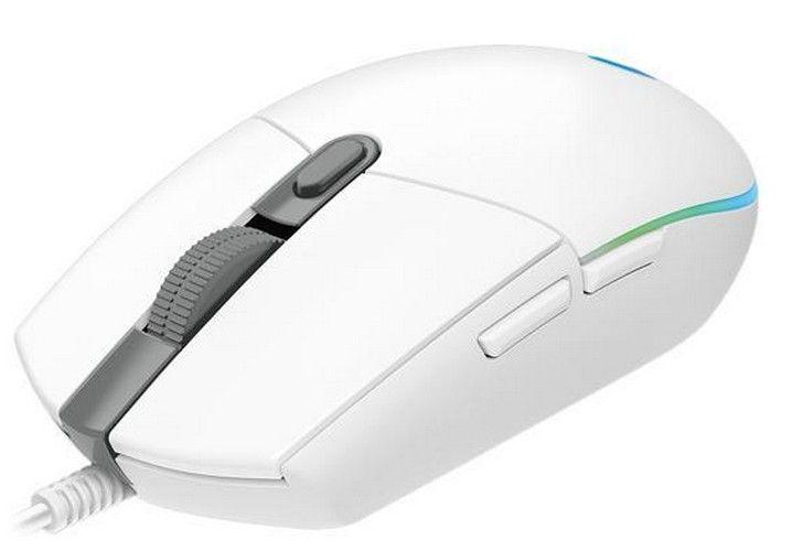 Refurbished Logitech G203 Lightsync Optical Gaming Mouse - Reebelo Nederland