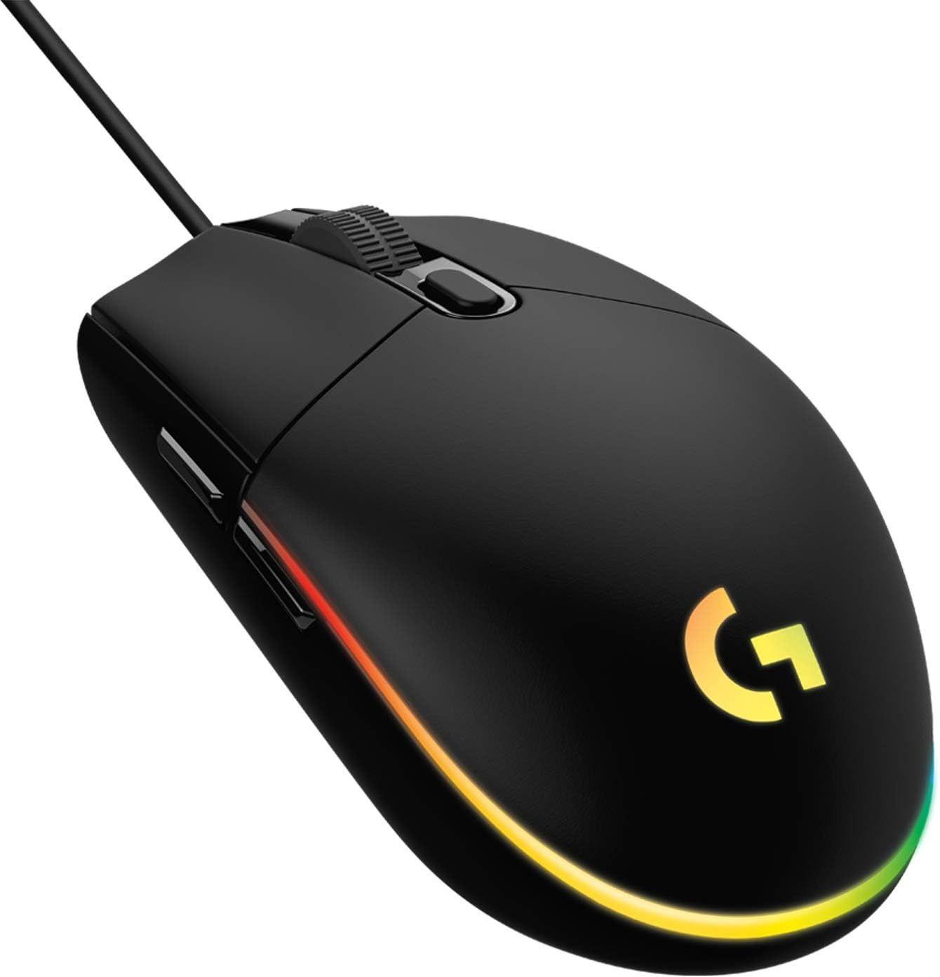 Refurbished Logitech G203 Wired Gaming Mouse - Reebelo Nederland
