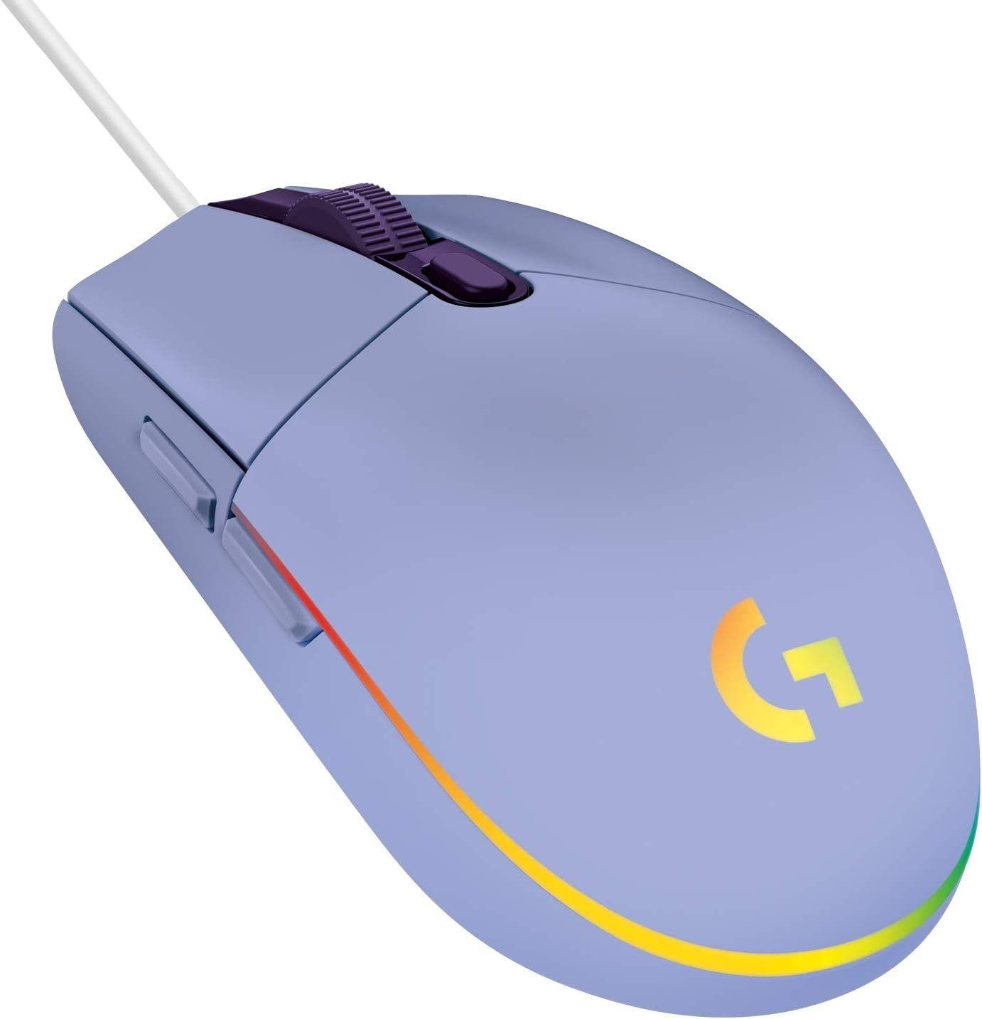 Refurbished Logitech G203 Wired Gaming Mouse - Reebelo Nederland