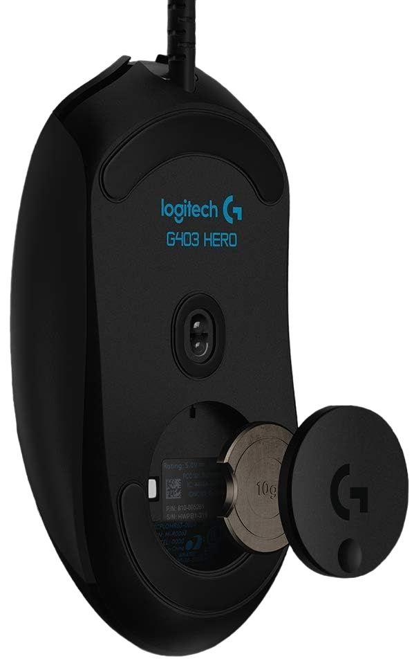 Refurbished Logitech G403 Hero 25K Gaming Mouse - Reebelo Nederland