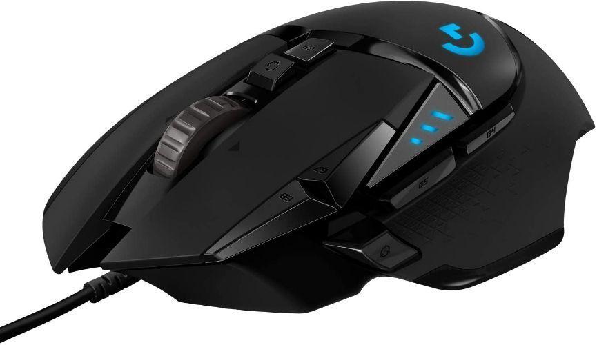 Refurbished Logitech G502 HERO High Performance Gaming Mouse - Reebelo Nederland