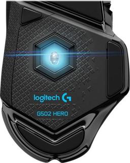 Refurbished Logitech G502 HERO High Performance Gaming Mouse - Reebelo Nederland