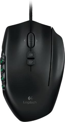 Refurbished Logitech G600 MMO Gaming Mouse - Reebelo Nederland