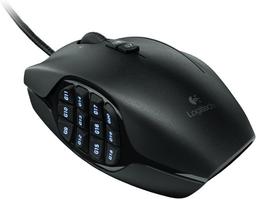 Refurbished Logitech G600 MMO Gaming Mouse - Reebelo Nederland