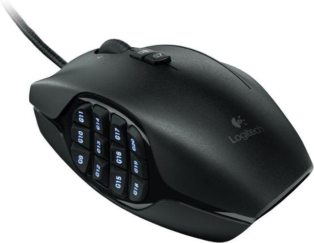 Refurbished Logitech G600 MMO Gaming Mouse - Reebelo Nederland