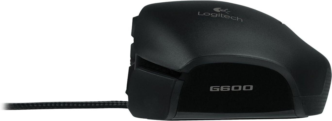 Refurbished Logitech G600 MMO Gaming Mouse - Reebelo Nederland
