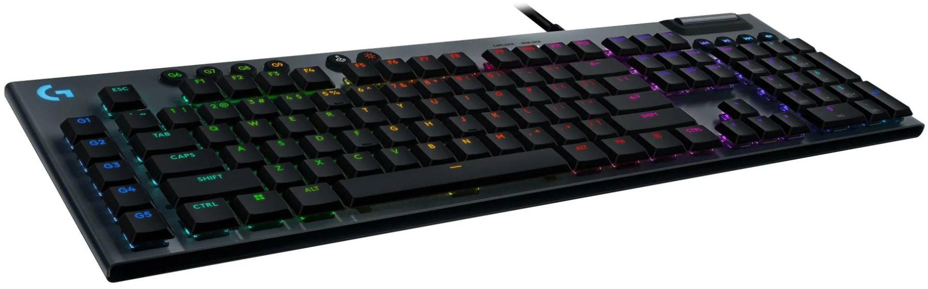 Refurbished Logitech G915 X Wired Low Profile Gaming Keyboard - Reebelo Nederland