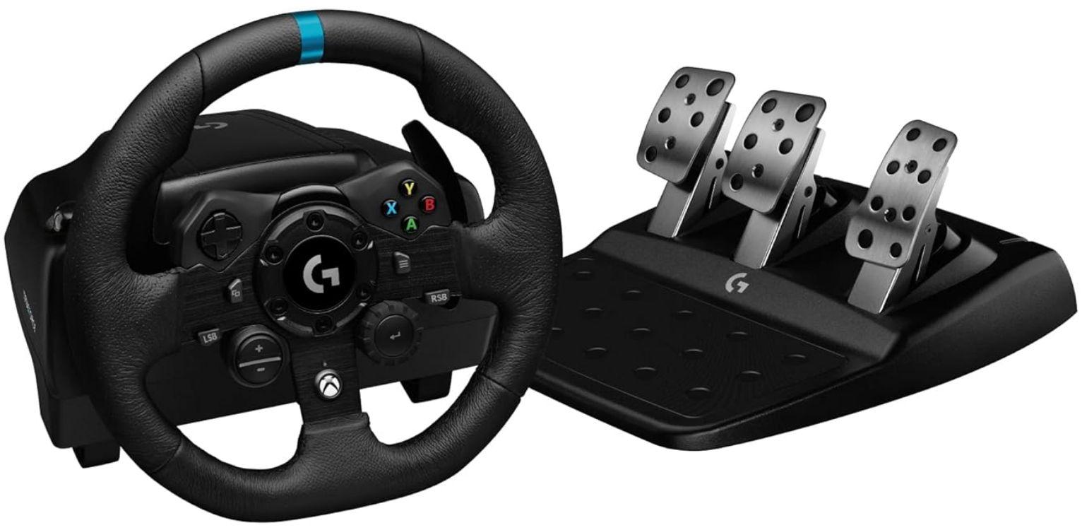 Refurbished Logitech G923 TRUEFORCE Sim Racing Wheel - Reebelo Nederland