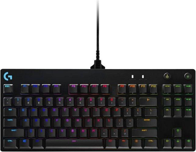 Refurbished Logitech G Pro Mechanical Keyboard (GX Blues) - Reebelo Nederland