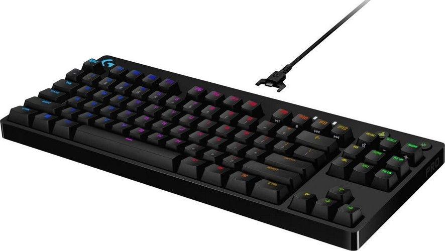 Refurbished Logitech G Pro Mechanical Keyboard (GX Blues) - Reebelo Nederland