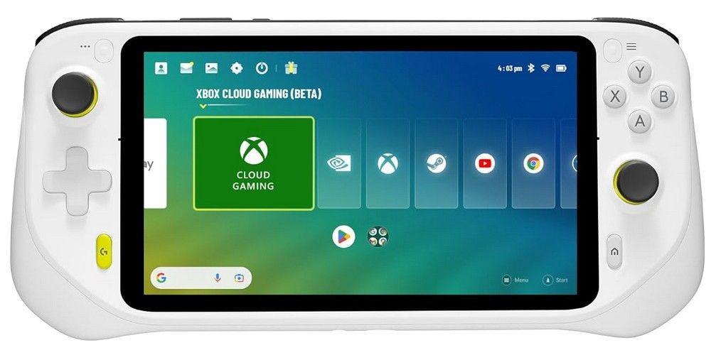 Refurbished Logitech G Series Cloud Handheld Gaming Console - Reebelo Nederland