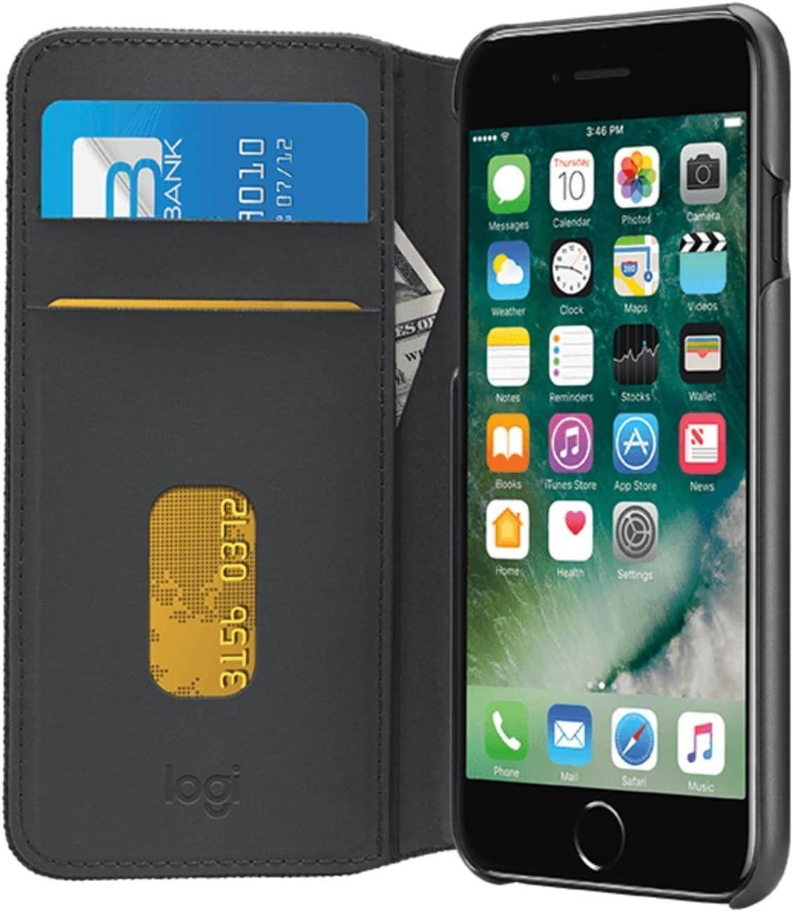 Refurbished Logitech Hinge Mobile phone case iPhone 7 Plus  - Reebelo Nederland