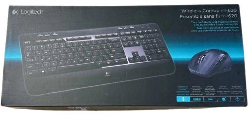 Refurbished Logitech MK620 Wireless Mouse & Keyboard Combo - Reebelo Nederland