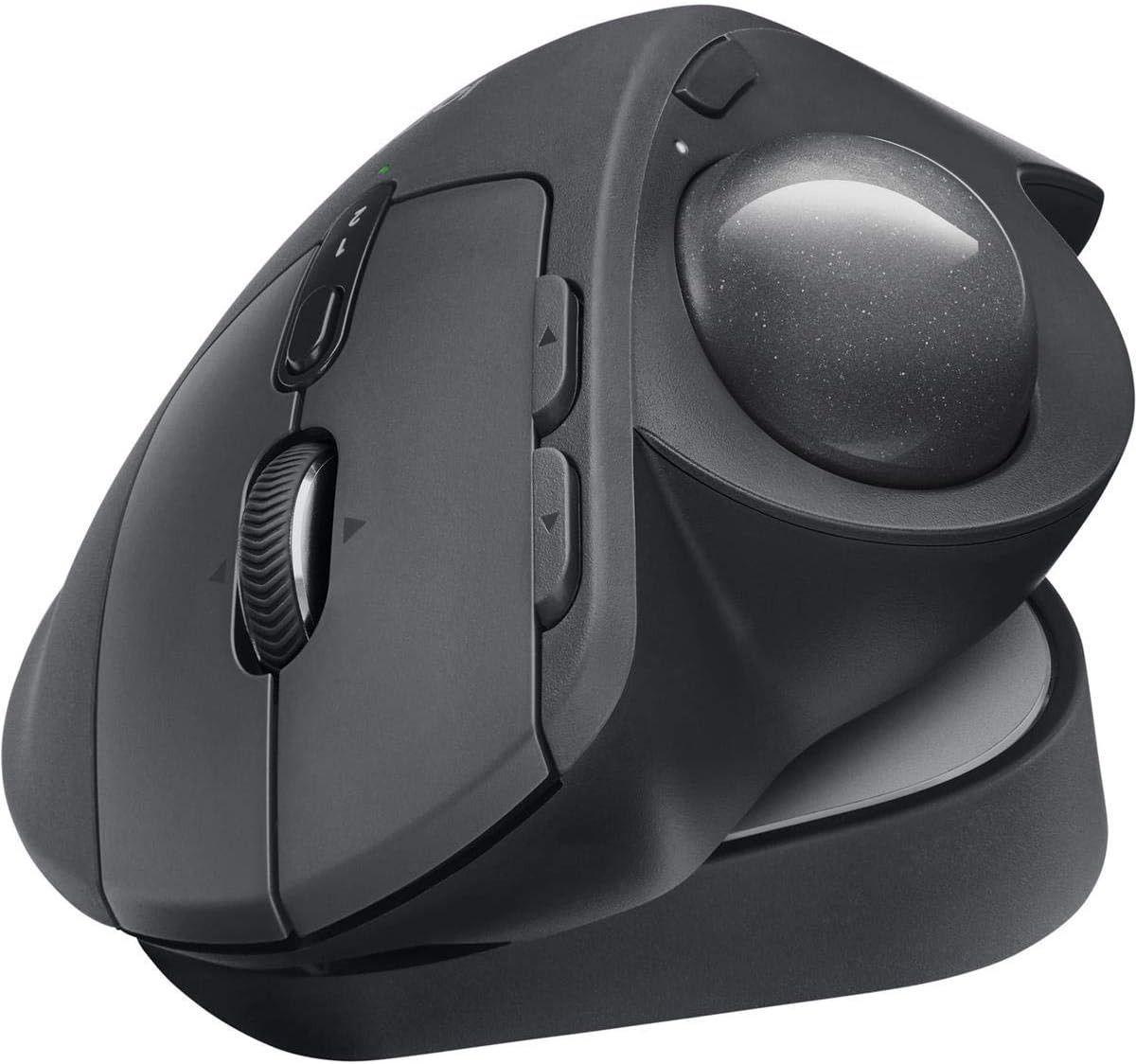 Refurbished Logitech MX Ergo Plus Wireless Trackball Mouse - Reebelo Nederland
