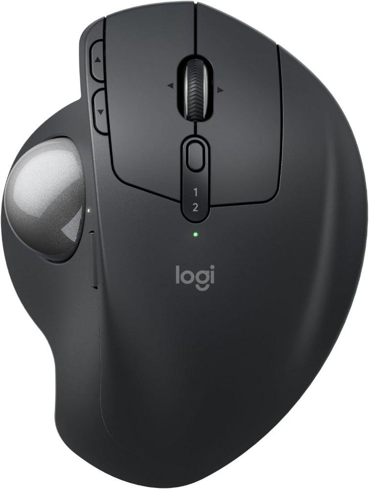 Refurbished Logitech MX Ergo S Wireless Trackball Mouse - Reebelo Nederland