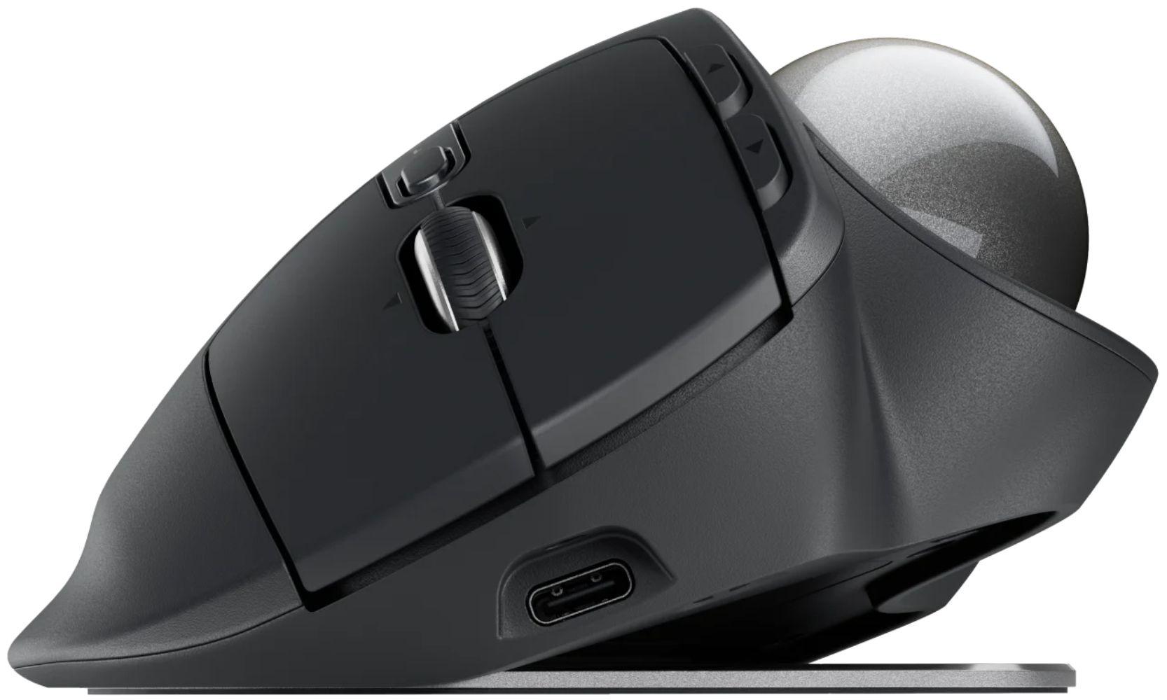 Refurbished Logitech MX Ergo S Wireless Trackball Mouse - Reebelo Nederland