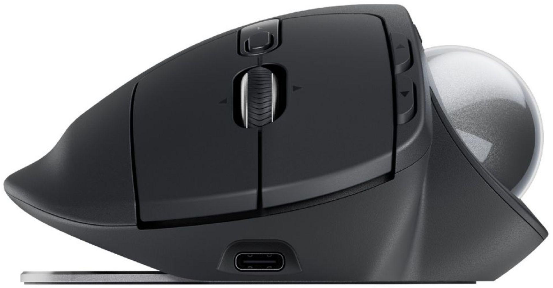 Refurbished Logitech MX Ergo S Wireless Trackball Mouse - Reebelo Nederland