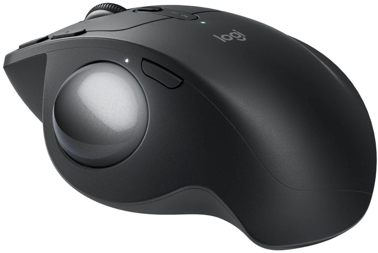 Refurbished Logitech MX Ergo S Wireless Trackball Mouse - Reebelo Nederland